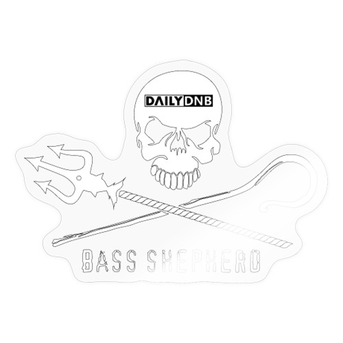 Bass Shepherd - Sticker