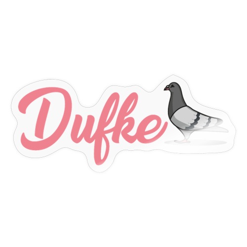 Dufke - Sticker