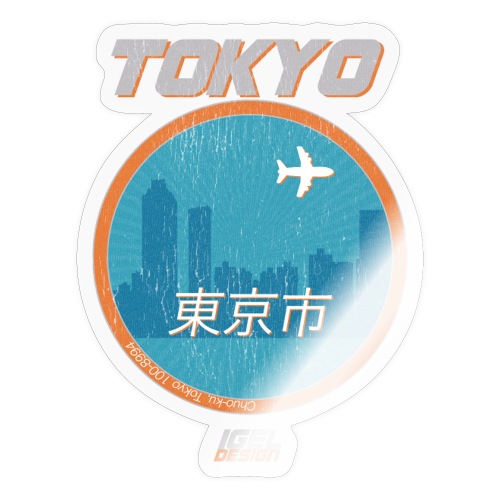 Tokyo - Sticker