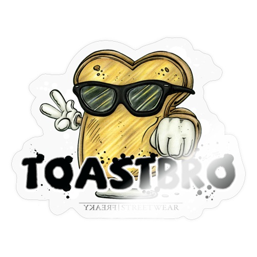 Toastbro - Sticker