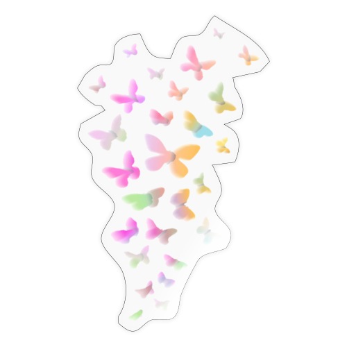 Butterflies - Sticker