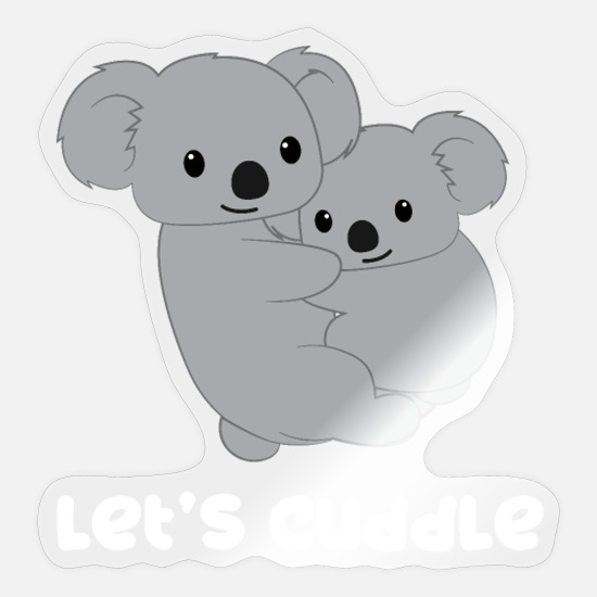 Koala - Ours Koala - Ours Koala - Calin - Câlin' Autocollant