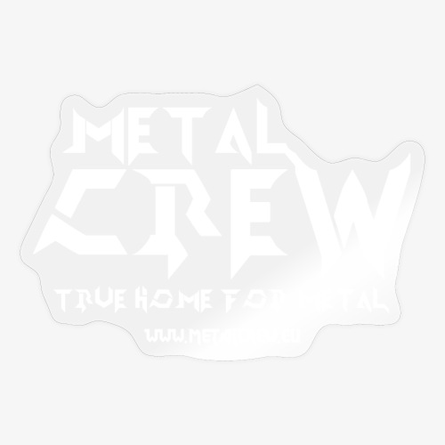MetalCrew Logo - Sticker