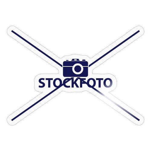 Stockfoto - Sticker