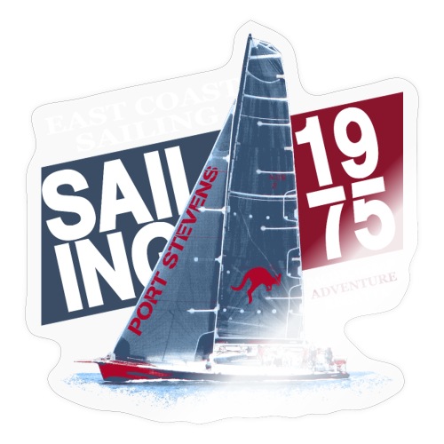East Coast Sailing - Sticker