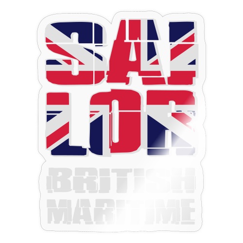 UK Maritime Sailor - Sticker