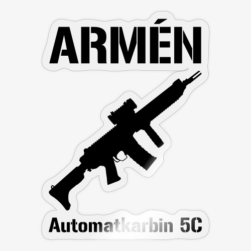 ARMÈN - Ak 5C - Klistermärke