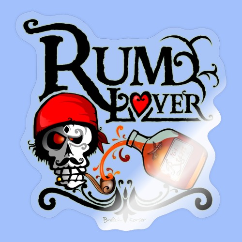 Rum lover - Autocollant