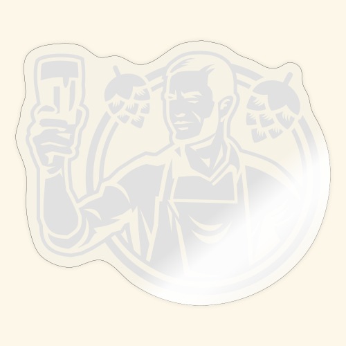 Craft Beer Home Brewing Bier Design - Sticker