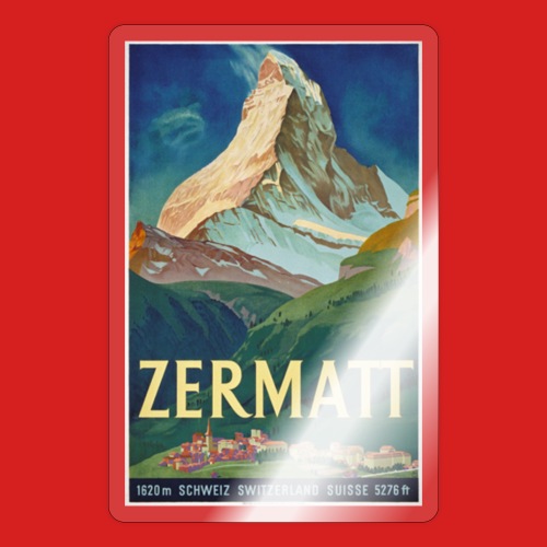 Zermatt - Sticker