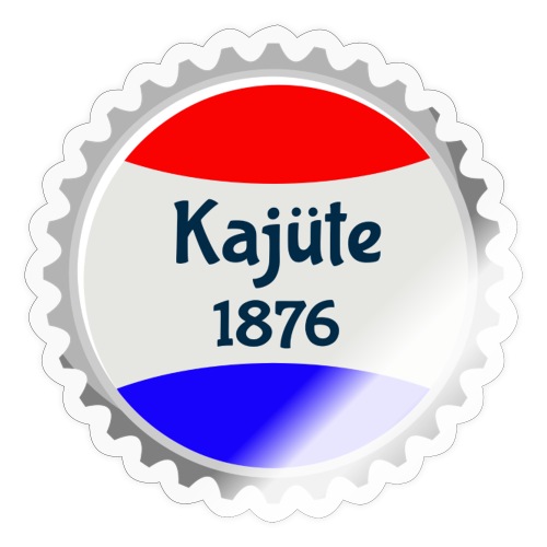Kajüte 1876 - Sticker