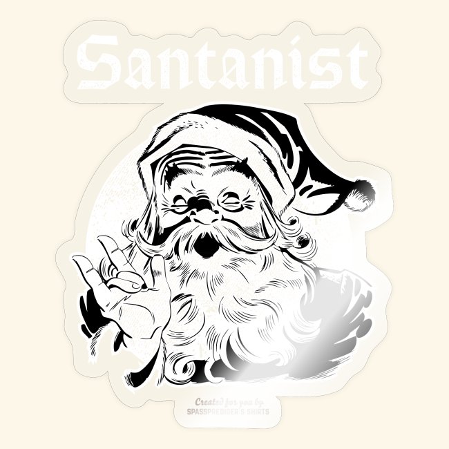 Ugly Christmas Santa Design Santanist