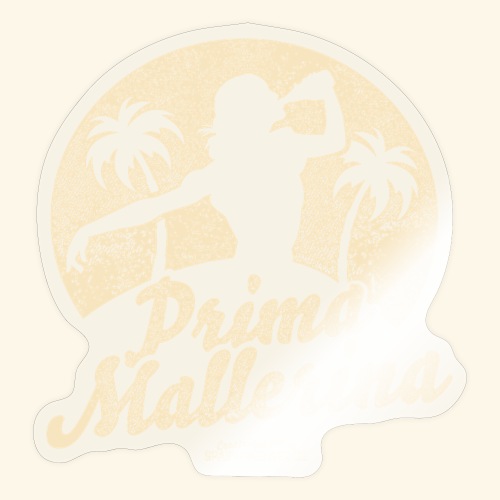 Prima Mallerina Mallorca T-Shirt Spruch - Sticker
