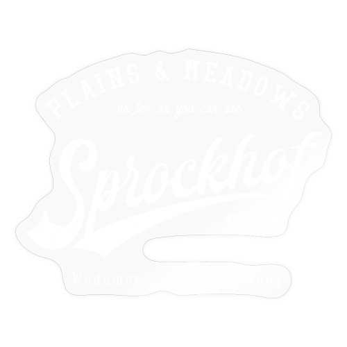Sprockhof Retrologo - Sticker