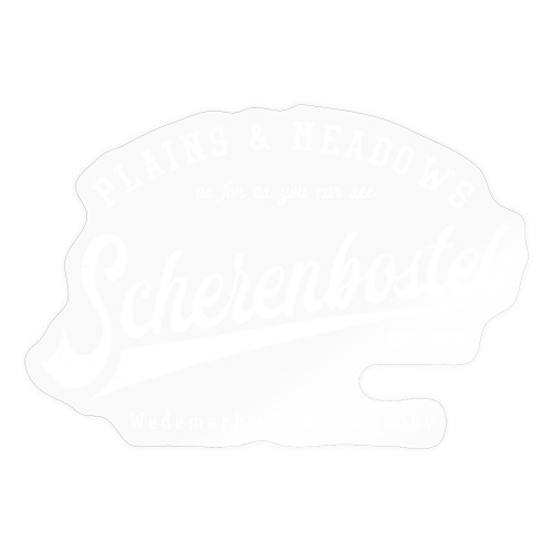 Scherenbostel Retrologo - Sticker