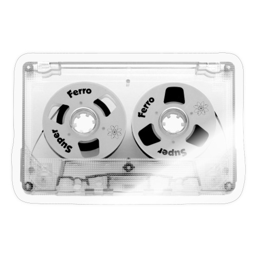 HipHop Retro Tape Cassette Kassette - Sticker