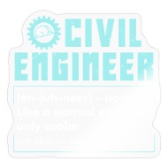 CIVIL ENGINEERING LOGO STICKER | Civil engineering logo, Civil engineering,  Logo sticker