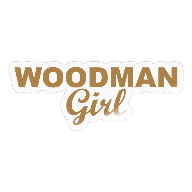 WOODMAN Girl, gold
