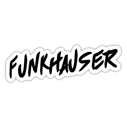 Funkhauser - Sticker