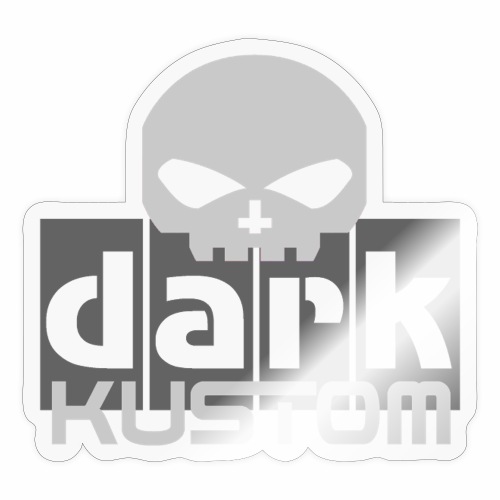 111909280 147317472 DARK KUSTOM Dark - Sticker