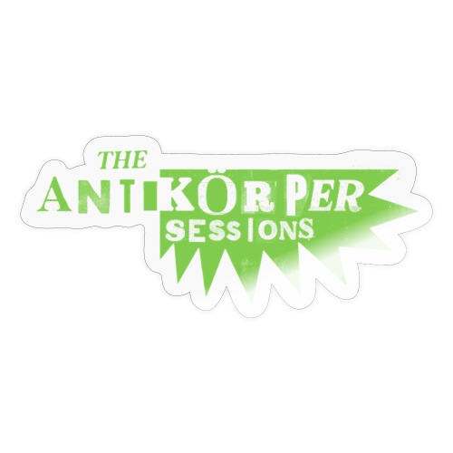 The Antikörper Sessions - Sticker