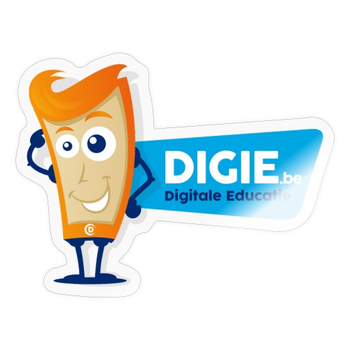 Digie.be - Sticker
