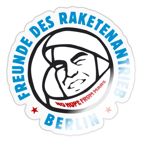 Freunde des Raketenantrieb Berlin - Sticker