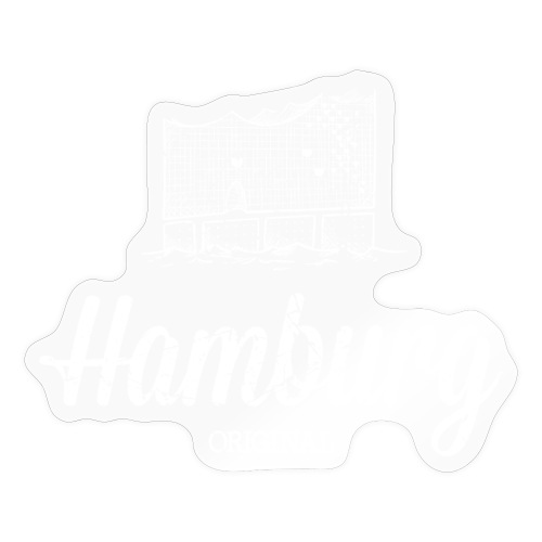 Hamburg Original Elbphilharmonie - Sticker