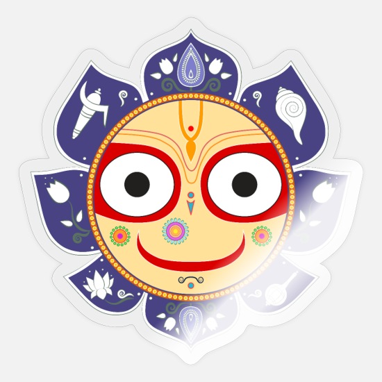 Sri Subhadra Devi - Yoga Maya Devi' Sticker | Spreadshirt