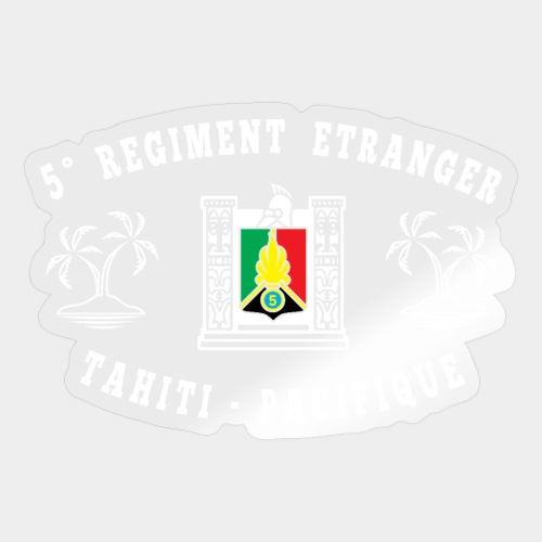 5 RE - 5e Etranger - Legion - Sticker