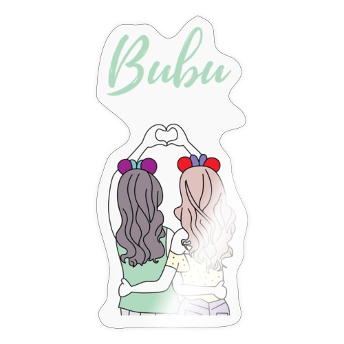 Bubu - Mädchen - Sticker