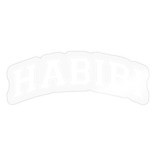 HABIBI - Autocollant