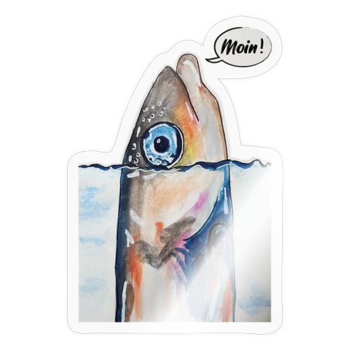 Moin Fisch - Sticker