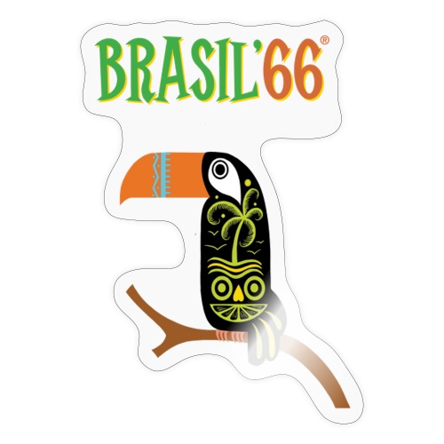 Brasil66 - Klistremerke