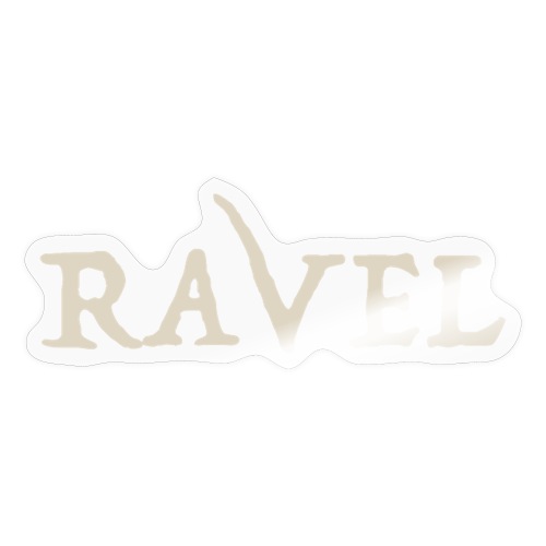 Ravel - Logo - Klistermärke