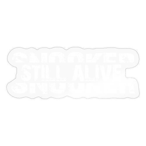 Snooker still alive - Sticker