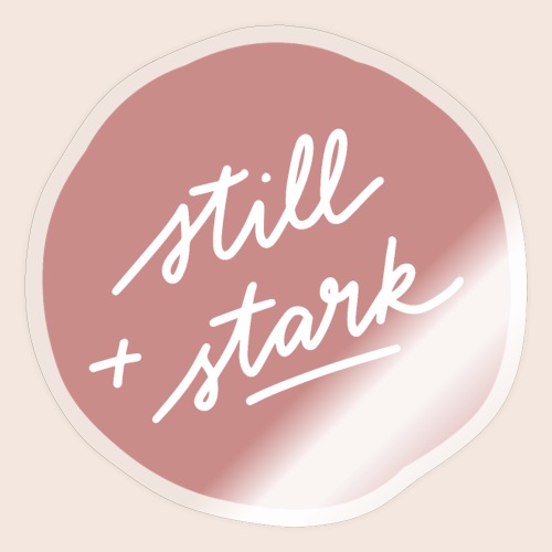 Still & Stark Logo | Altrosa - Sticker