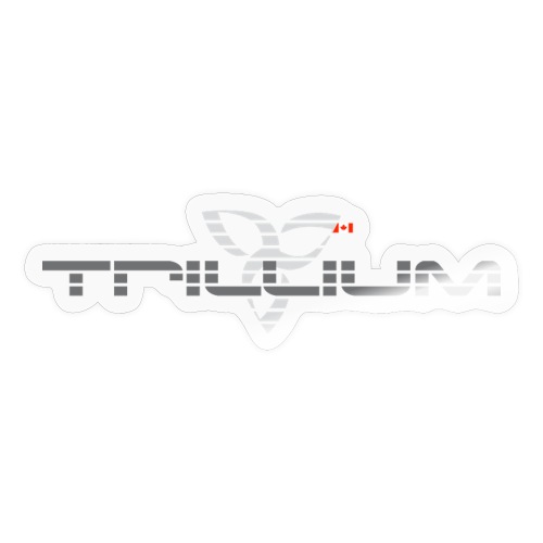 trillium 725 4000x1500px - Sticker