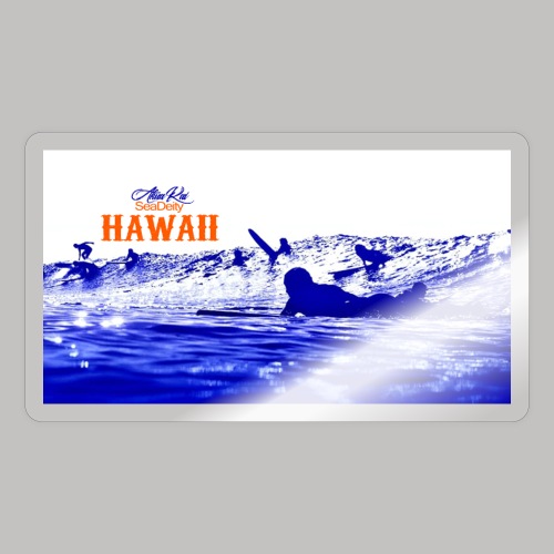 Coque Tous au pic à d'Ohau Hawaii by AkuaKai - Autocollant