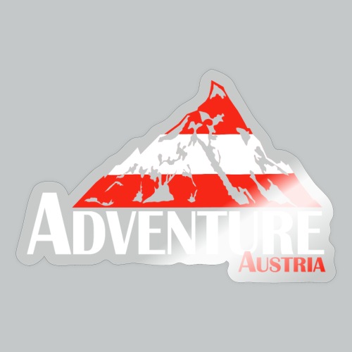 Adventure Österreich - Sticker