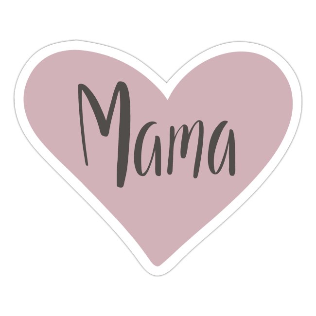 Mama - hjärta