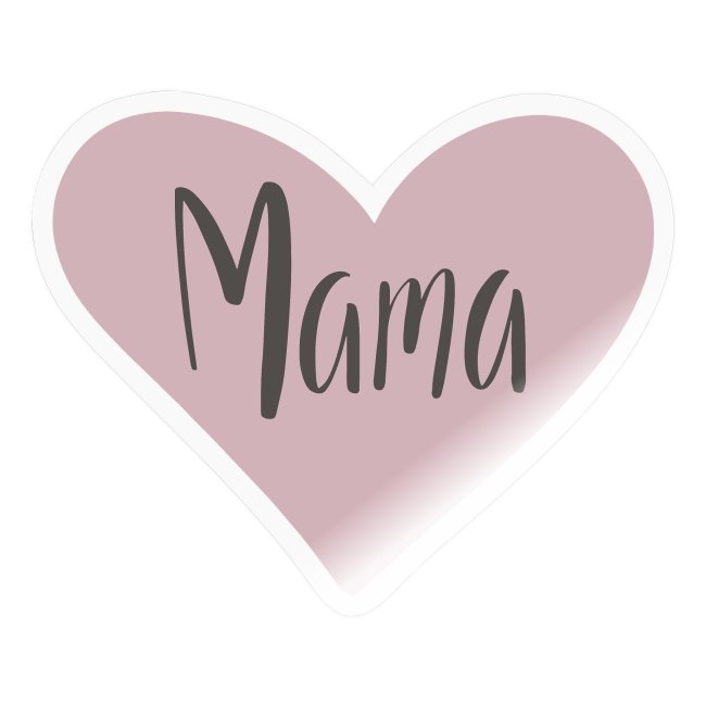 Mama - hjärta