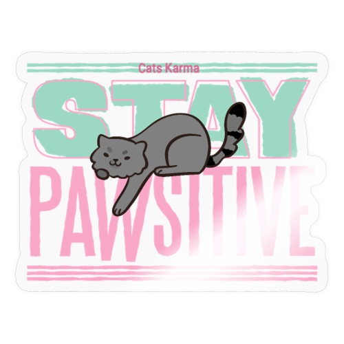 CATS KARMA - Sticker