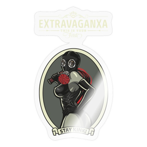 eXtravaganXa - Seria vintage05 - Naklejka