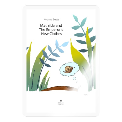 Mathilda Poster - Serie BreakBooks english - Sticker