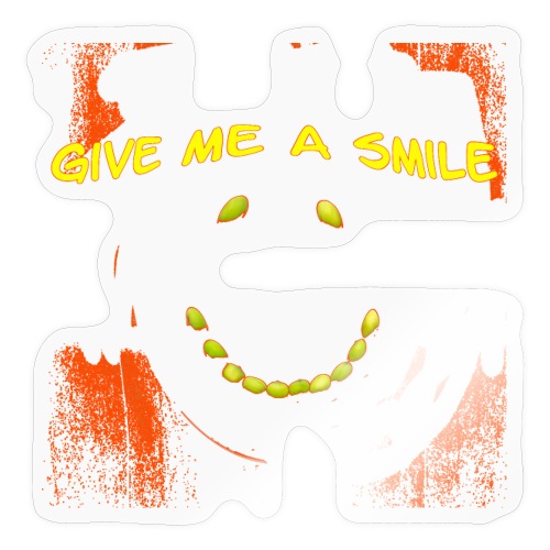 Give Me A Smile - Sticker