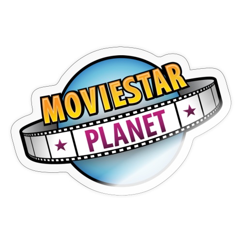 MovieStarPlanet Logo - Naklejka
