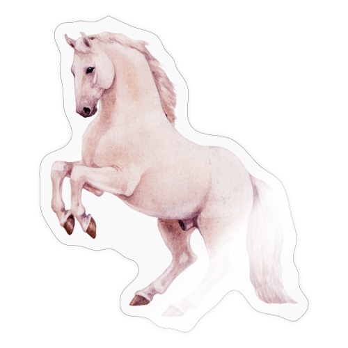 White stallion - Sticker