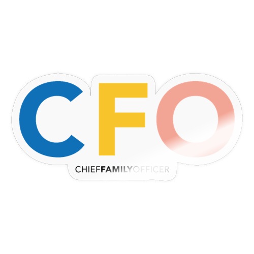 CFO Collection by made4families (rose/schwarz) - Sticker