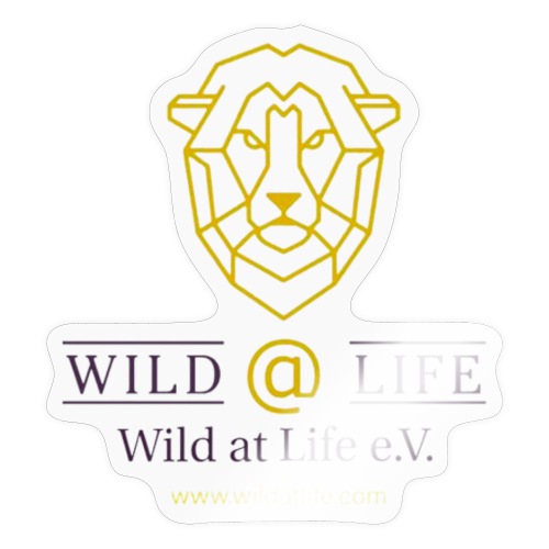 Wild at Life e.V. - Sticker